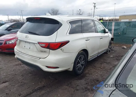 2016 Infiniti Qx60 из США, поврежденный, VIN 5N1AL0MM6GC502072